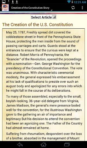 US Constitution Free screenshot 4
