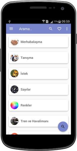 Pratik Almanca Konuşma Kılavuzu screenshot 1