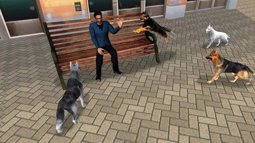 Dog Simulator 2017 - Pet Games screenshot 4