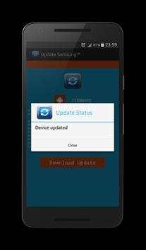 Update Samsung™ screenshot 4