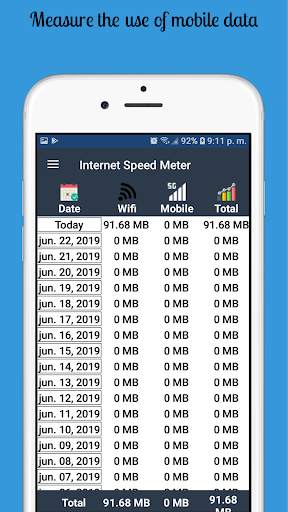 4G Speed Test & Meter - Internet SPEEDCHECK скриншот 1