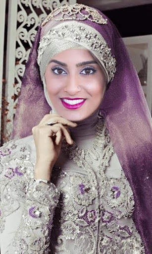 Bridal Hijab Photo Editor screenshot 1