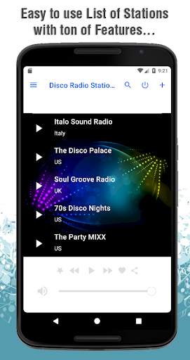 Disco Radio Stations screenshot 2
