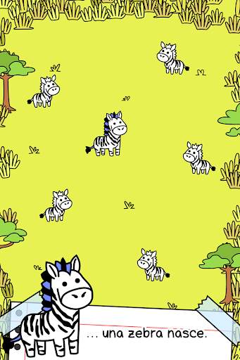 Zebra Evolution: Mutant Merge screenshot 2