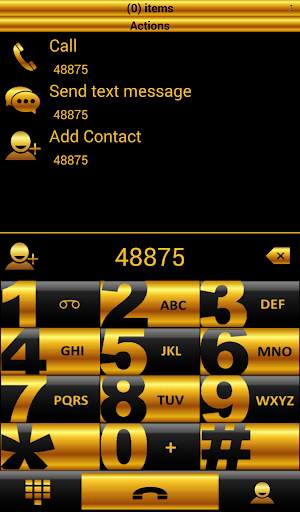 Theme Chess Gold RocketDial screenshot 2