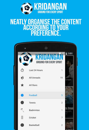 Kridangan | Live Sports News screenshot 2