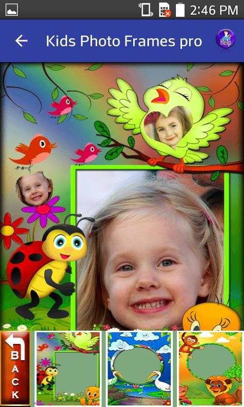 Kids Photo Frames Pro screenshot 2