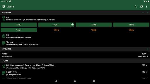 Tyumen.Transport screenshot 18