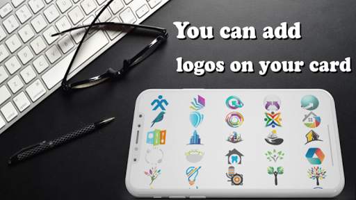 Business Card Maker Visiting Card Maker Photo Logo screenshot 2