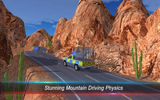 Angry Animal Hill Police Cargo скриншот 5