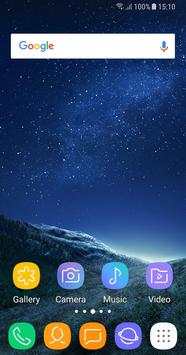 Curve S9 Launcher Theme screenshot 2
