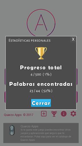 AnagramApp. Anagramas de palabras screenshot 16