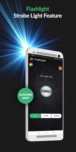 LED Flashlight with Disco light 2021 screenshot 4