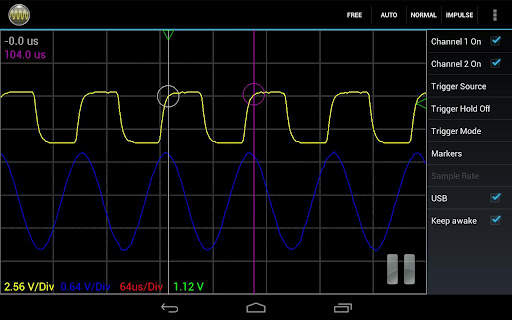 Oscilloscope Pro screenshot 6