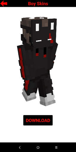 Boy Skins For Minecraft screenshot 3