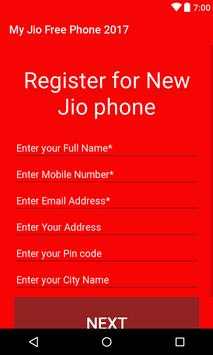 My Jio Free Phone 2017 screenshot 2