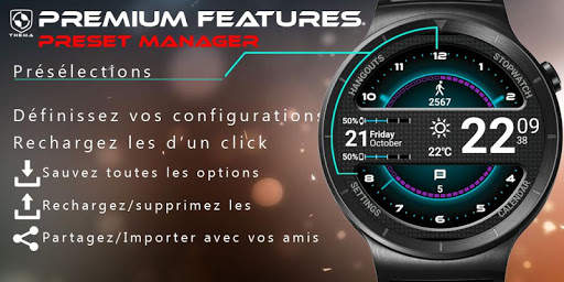 Master Watch Face screenshot 7