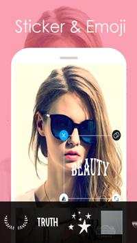 Candy Selfie Camera screenshot 4