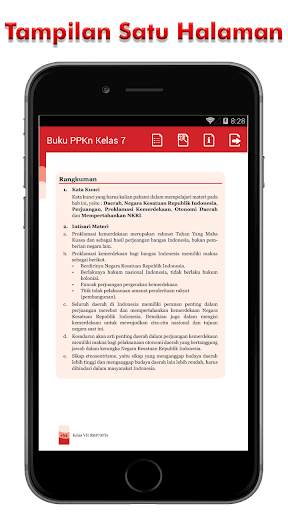 Buku PPKn Kelas 7 Kurikulum 2013 скриншот 6