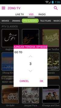 Zong TV screenshot 5