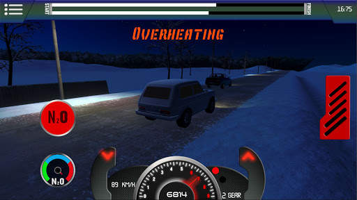 Russian Car - Drag Racing screenshot 4