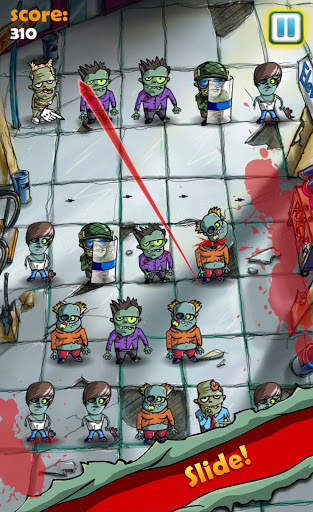 Zombies: Smash & Slide screenshot 10