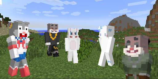 Bunny Skins for Minecraft screenshot 2