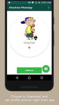 Alice Avatar WhatsApp screenshot 2