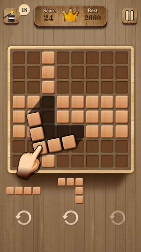 Wood Block Puzzle - Star Gem Jigsaw Legend Game screenshot 4