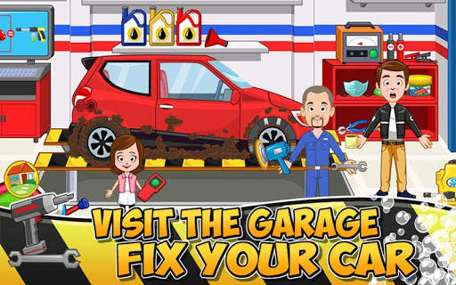 My Town : Car wash fix & drive screenshot 3