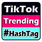 Trending Hashtags Duniya : Hashtag for Tiktok 2020 logo