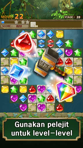 Jewels Jungle : Match 3 Puzzle screenshot 6