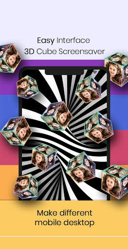 Photo Frame Live Wallpaper - 3D Photo Frame Editor screenshot 4