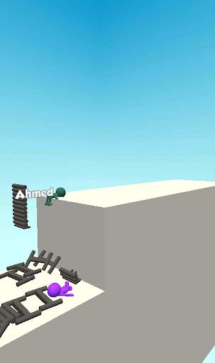 Ladder Stair Racing- Stack the stairs screenshot 4