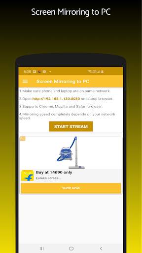 Media Cast to Chromecast,FireT screenshot 7