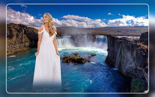 Waterfall Photo Frames screenshot 1