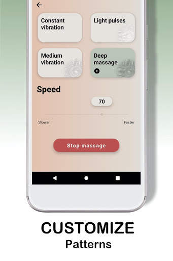 Body Massager Vibration App - Strong Vibration screenshot 4
