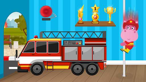 Pompier pour les enfants screenshot 1