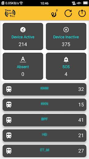 IR-PMS screenshot 1