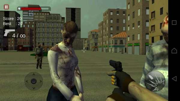 Kill Zombie In City screenshot 4