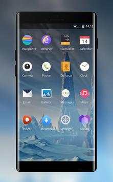 Beauty nature theme for LG V50 launcher screenshot 2