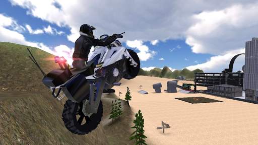 Police Bike Traffic Rider screenshot 4