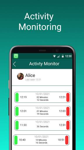 WOnline - Whatsapp Online Tracking, Last Seen screenshot 2