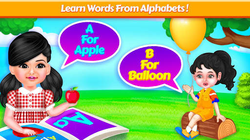 Aadhya's Kids World: ABC Tracing & Phonics Game screenshot 4