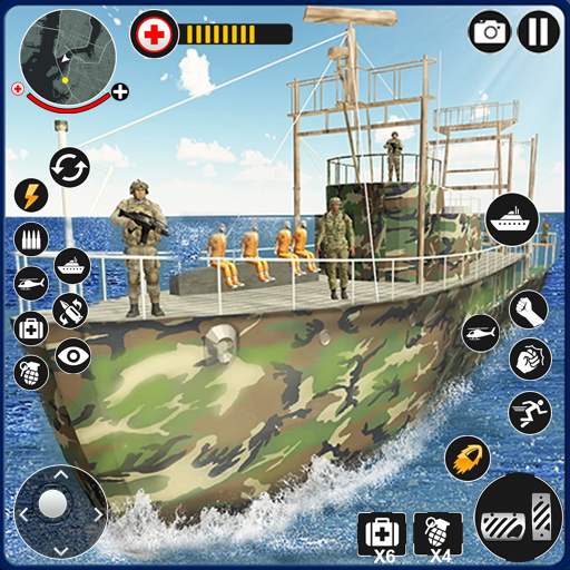 Army Prison Transport Ship Gam icon