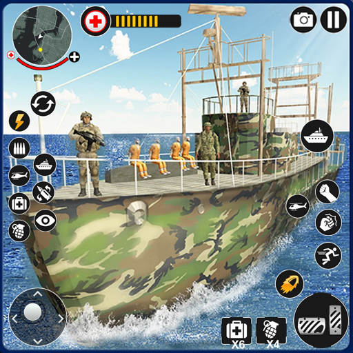 Army Prison Transport Ship Gam screenshot 1