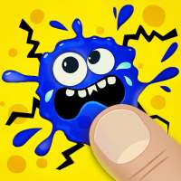 Gioco per bambini con insetti icon