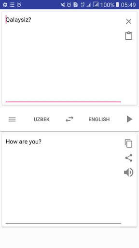 Uzbek English Translator screenshot 5