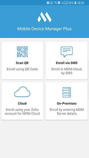 ManageEngine MDM screenshot 1