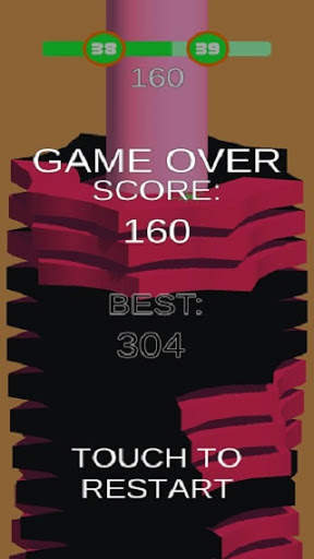 Stack Ball : Dropping Helix Stack Game screenshot 21